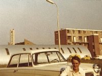 De Dracht zomer 1969 ,op de achtergrond de nood garage van Rosier.