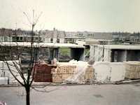 Huizen tegen over De Dracht 18 in aanbouw 1973 2