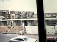 Huizen tegen over De Dracht 18 in aanbouw 1973