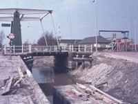 brug thv Tjalling Wagenaarstraat kort voor de sloop