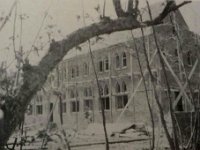 Het Karmelitessenklooster in aanbouw jaren 30