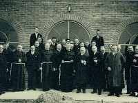 opening minnbroedersklooster 1937