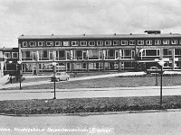 Zestig jaar Rispinge. Zo zag de hoofdingang er in 1960 uit.