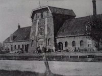 De stoomolieslagerij en graanmaalderij De Nijverheid rond 1900
