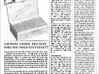 artikel over de sigarenfabriek van Visser