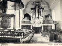 Grote Kerk interieur 1912