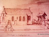 de eerste noorderkerk in1722