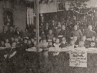 1925 gratis kerstmaal voor arme kinderen in Bethelkerk