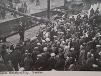 straatprediking begin 1900
