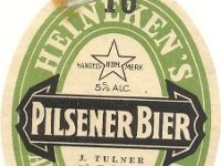 J.Tulner voorheen G.L.Pal  Ook in Drachten werd Heineken bier gebottled