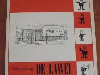 programmaboekje de Lawei 1967-1968  Foto van Piet Hut