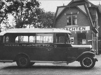 1936 autobus NTM bij het station