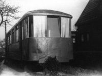 Tramstation Noord Noodwoning 1948