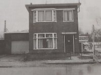 Houtlaan 13, foto 1975 , woning waar later de Dr. Courant is gekomen