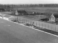 Meeuwweg vanaf terrein Philips1954