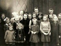 1950 suderheide zondagsschool meisjes