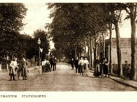 1910 toen nog Stationsweg