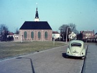 De Drift achter de Grote Kerk midden jaren 60