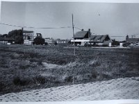 Uitzicht op de woning van huisarts Dr. Jager en op de achterzijde van de Ambachtschool