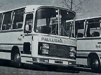 reisbureau Paulusma op de markt 1977
