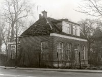 voormalige woning van Spahr vd Hoek naast dierenwinkel Talsma ca 1970