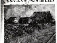 boerderij van Pietersma gebouwd 1936 afgebroken in1961 tbv de nieuwe woonwijk de Swetten (2)