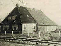 boerderij van Pietersma gebouwd 1936 afgebroken in1961 tbv de nieuwe woonwijk de Swetten