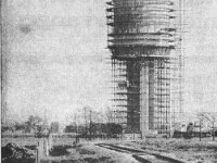 bouw van de watertoren