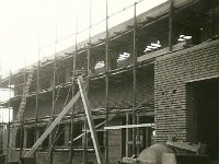 Arbeidsbureau in aanbouw foto 1968