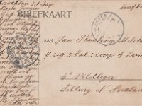 1943 briefkaart aan Jan Planting