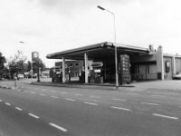 Benzinepomp bij busstation Noord 1990