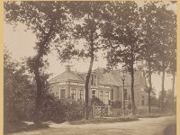 Noorderkerk en pastorie ca 1880