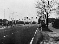 Kruising Zuiderhogeweg - Eikesingel - Overstesingel - 1980