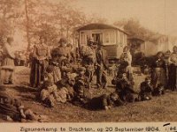 zigeuners in Drachten 1904