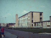 Chr. Huishoudschool Maria Louise, Brouwerssingel, eind jaren 60 2