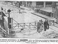 nieuwe hoofdbrug 2 dagen voor de opening in 1932