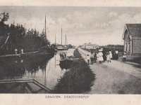 Dragsterpijp omstreeks 1900