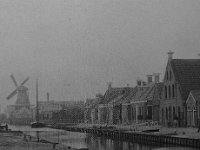 zicht op het Moleneind Noordzijde 1890.