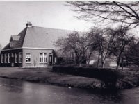 Boerderij van Klaas Tuinstra t.o. Houthandel Barkmeijer  nu de BIOS ca 1960