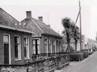 Noorder Dwarsvaart tussen Houtlaan en Vogelzang CA 1950