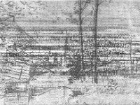 Jan Planting heeft meerdere tekeningen en schilderingen gemaakt van de Keuningsbuurt (3)