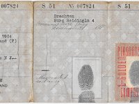 persoonsbewijs van Fokke Jan Plantinga